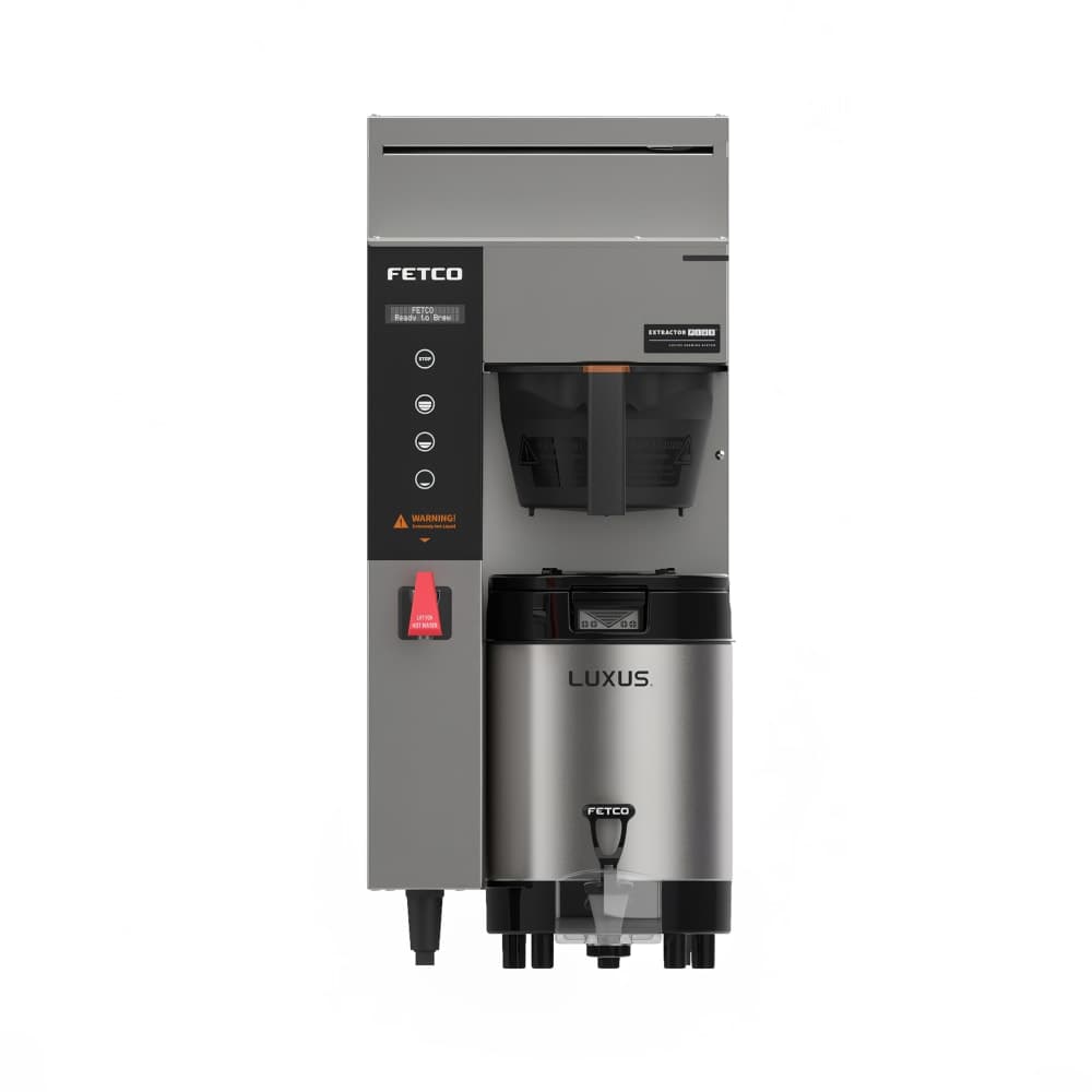 Fetco CBS-1231-PLUS Medium-volume Thermal Coffee Maker - Automatic, 4 gal/hr, 120v