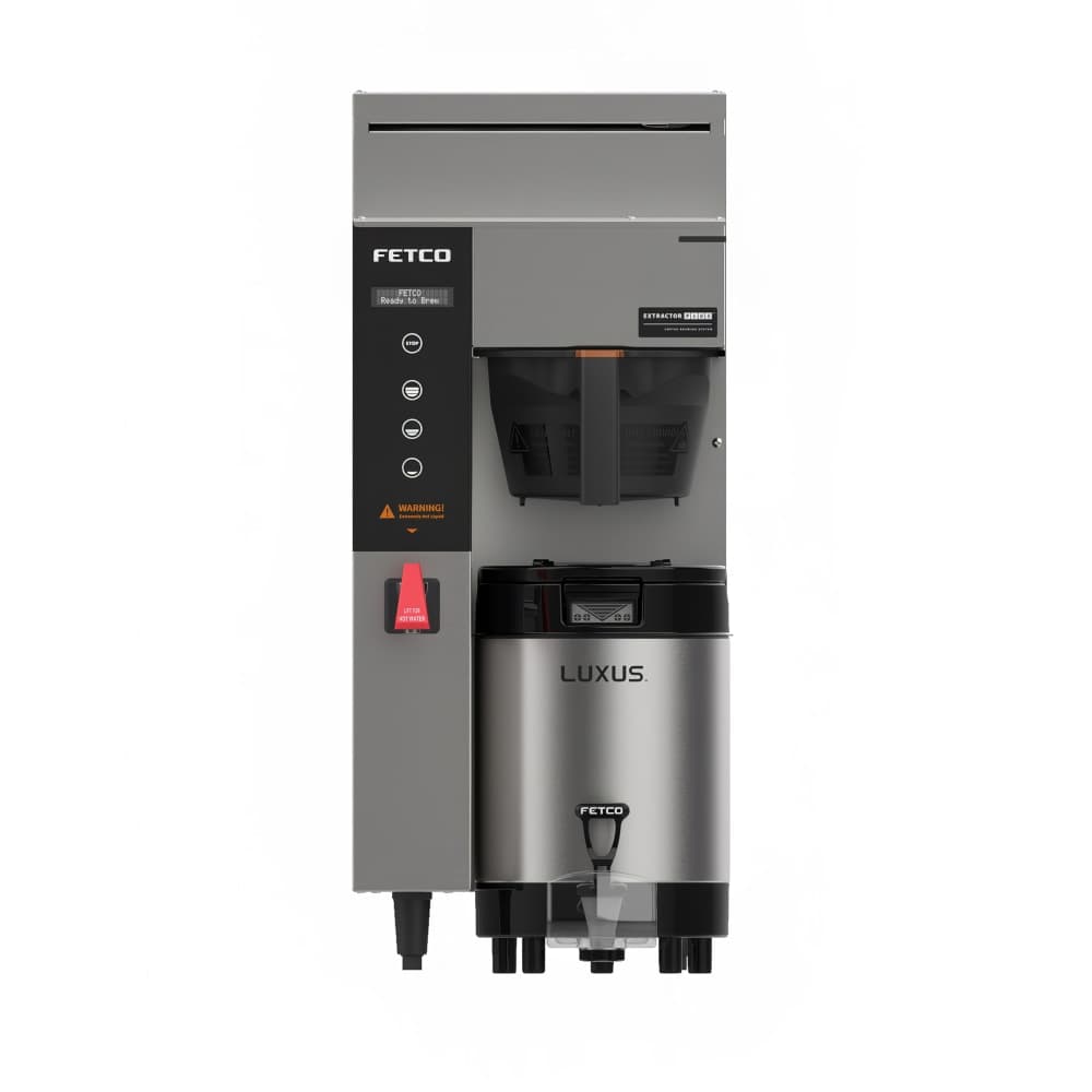 Fetco CBS-1231-PLUS Medium-volume Thermal Coffee Maker - Automatic, 6 1/10 gal/hr, 120v