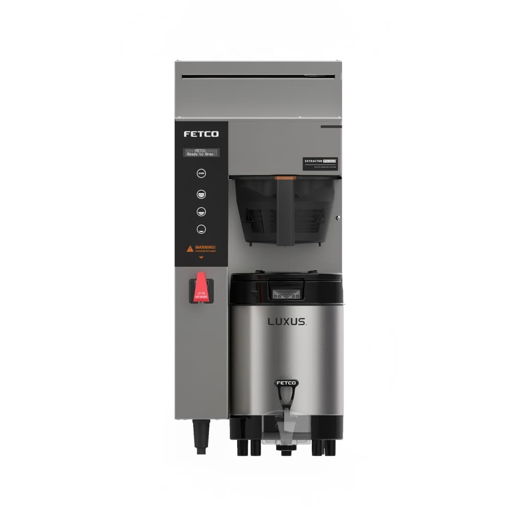 Fetco CBS-1231-PLUS Medium-volume Thermal Coffee Maker - Automatic, 7 9/10 gal/hr, 240v