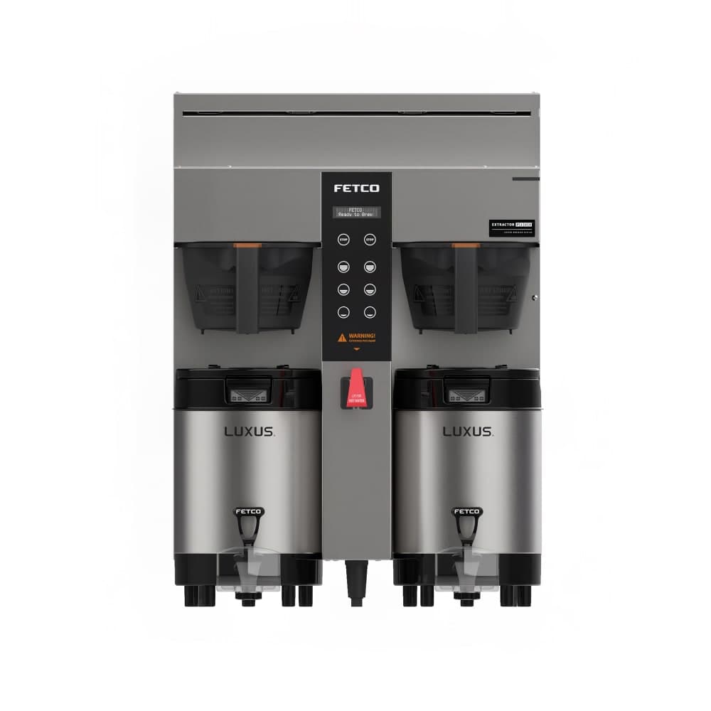 Fetco CBS-1232-PLUS High-volume Thermal Coffee Maker - Automatic, 12 1/5 gal/hr, 240v
