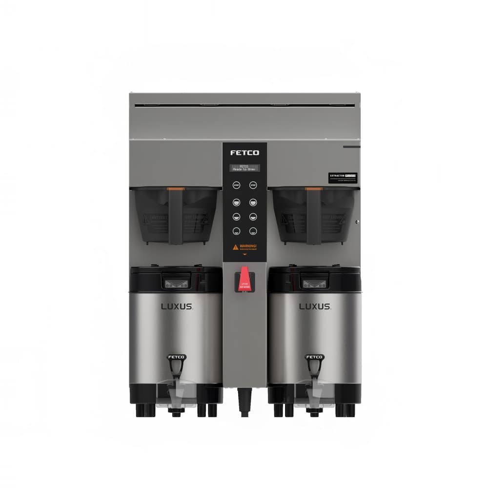 Fetco CBS-1232-PLUS High-volume Thermal Coffee Maker - Automatic, 15 4/5 gal/hr, 240v
