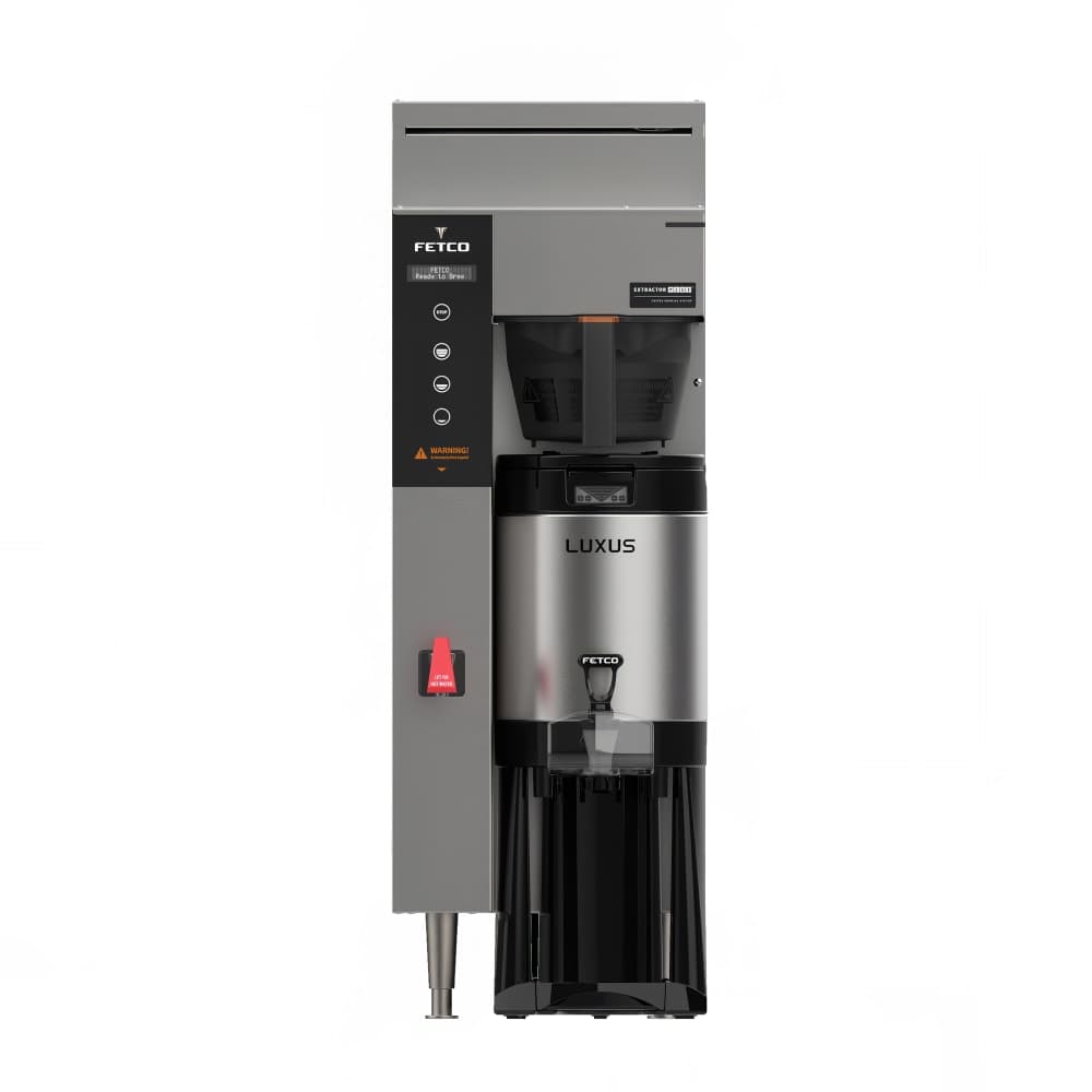Fetco CBS-1241-PLUS Medium-volume Thermal Coffee Maker - Automatic, 4 gal/hr, 120v
