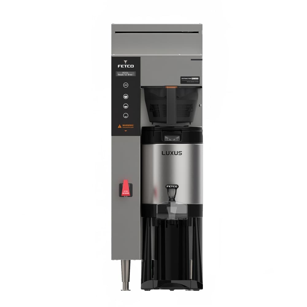 Fetco CBS-1241-PLUS Medium-volume Thermal Coffee Maker - Automatic, 6 1/10 gal/hr, 120v