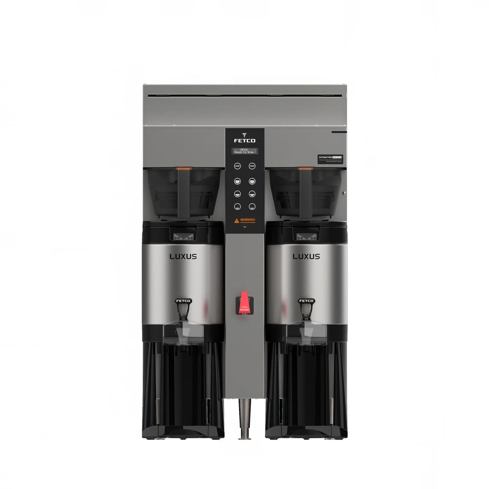 Fetco CBS-1242-PLUS High-volume Thermal Coffee Maker - Automatic, 15 9/10 gal/hr, 240v