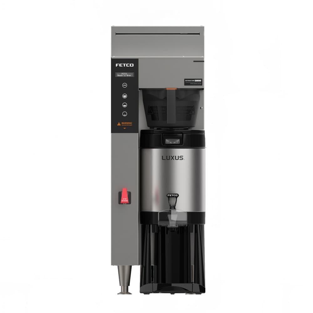 Fetco CBS-1251 High-volume Thermal Coffee Maker - Automatic, 15 gal/hr, 240v