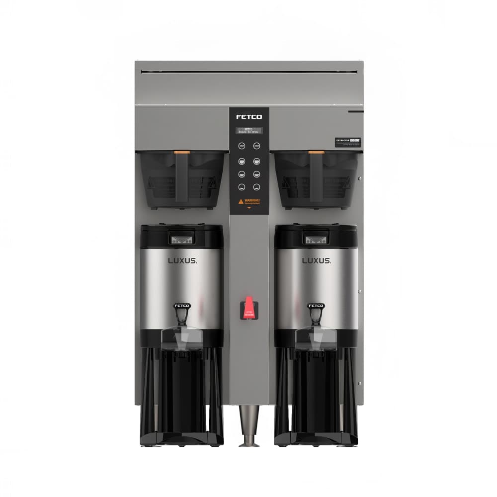 Fetco CBS-1252 High-volume Thermal Coffee Maker - Automatic, 23 9/10 gal/hr, 240v