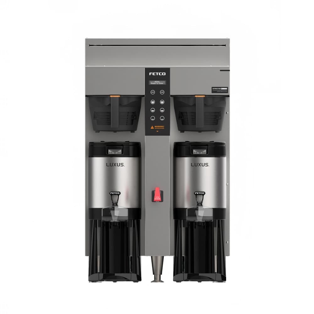 Fetco CBS-1253 High-volume Thermal Coffee Maker - Automatic, 23 9/10 gal/hr, 208-240v