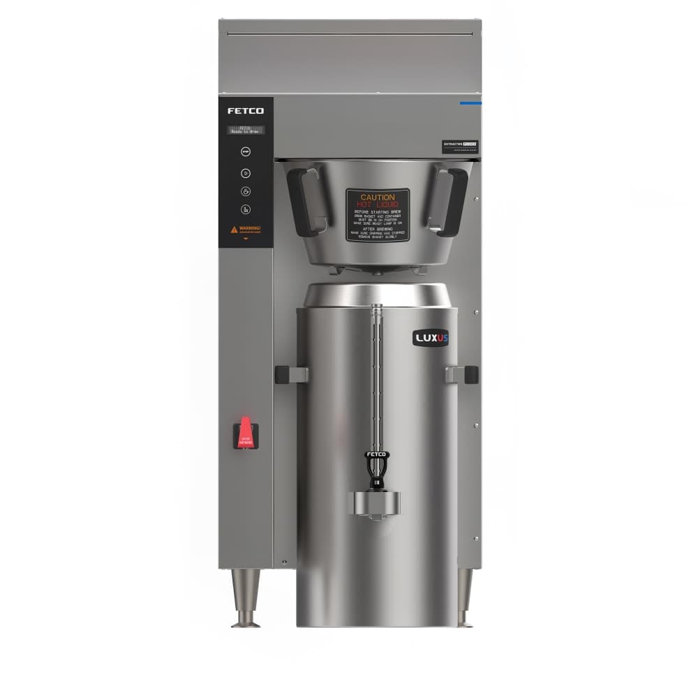 Fetco CBS-1261 High-volume Thermal Coffee Maker - Automatic, 15 9/10 gal/hr, 208-240v