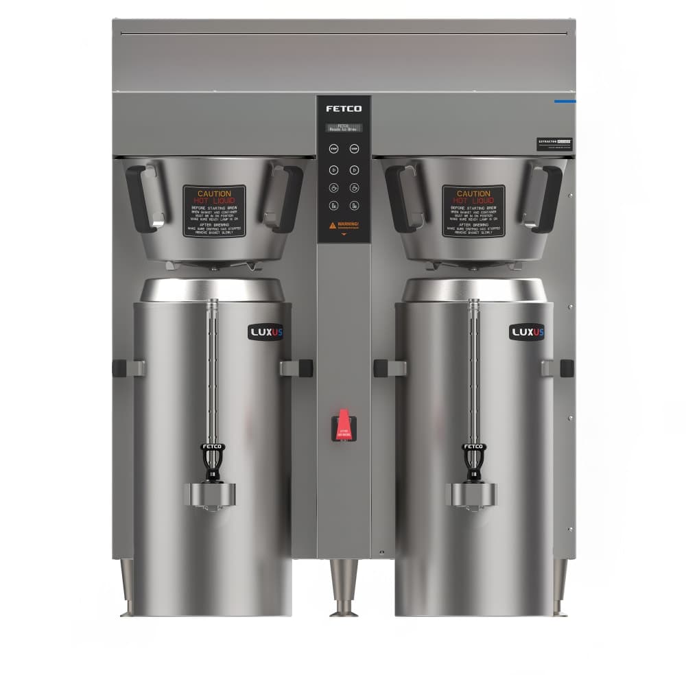 Fetco CBS-1262 High-volume Thermal Coffee Maker - Automatic, 31 9/10 gal/hr, 208-240v