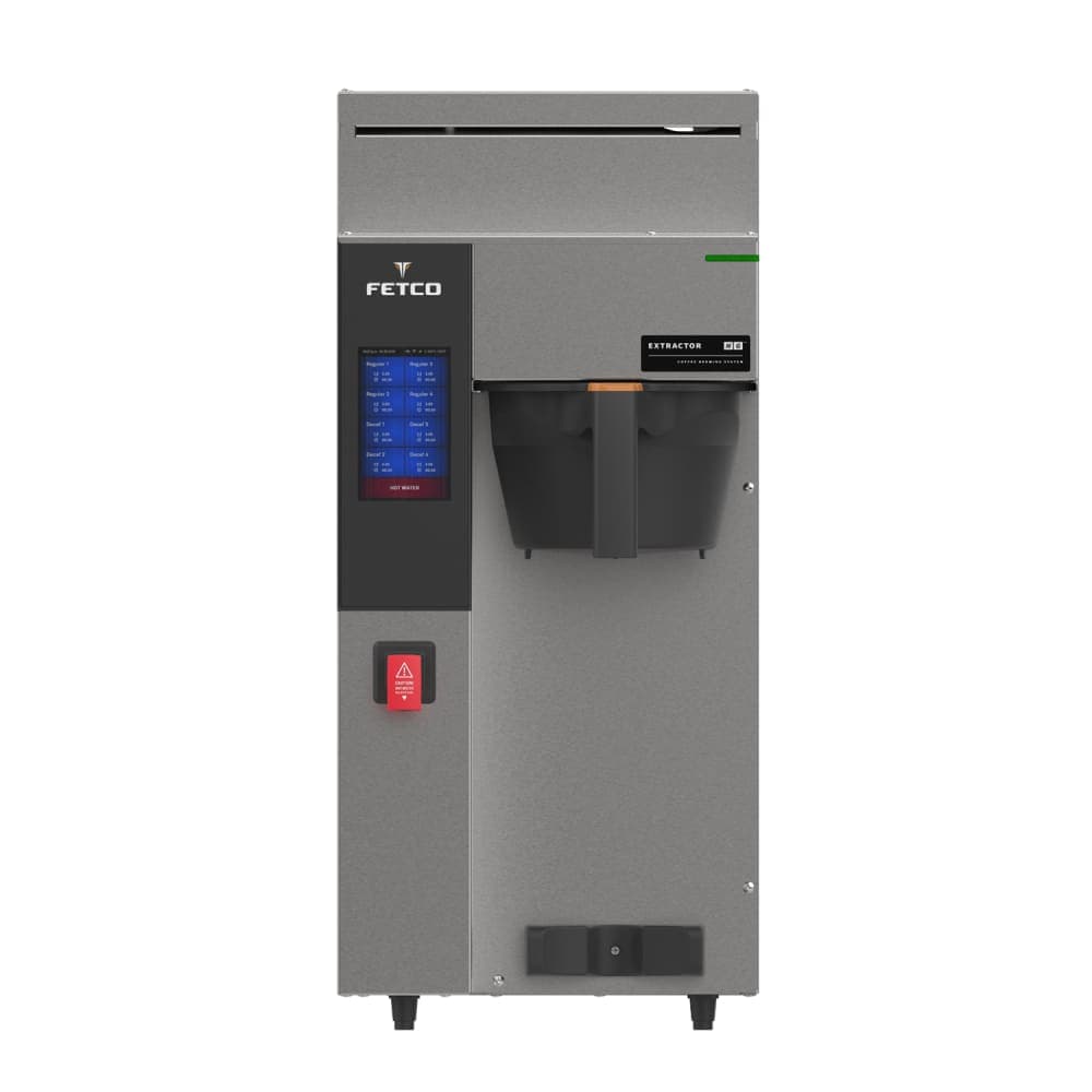 Fetco CBS-2231-NG Medium-volume Thermal Coffee Maker - Automatic, 6 gal/hr, 120v