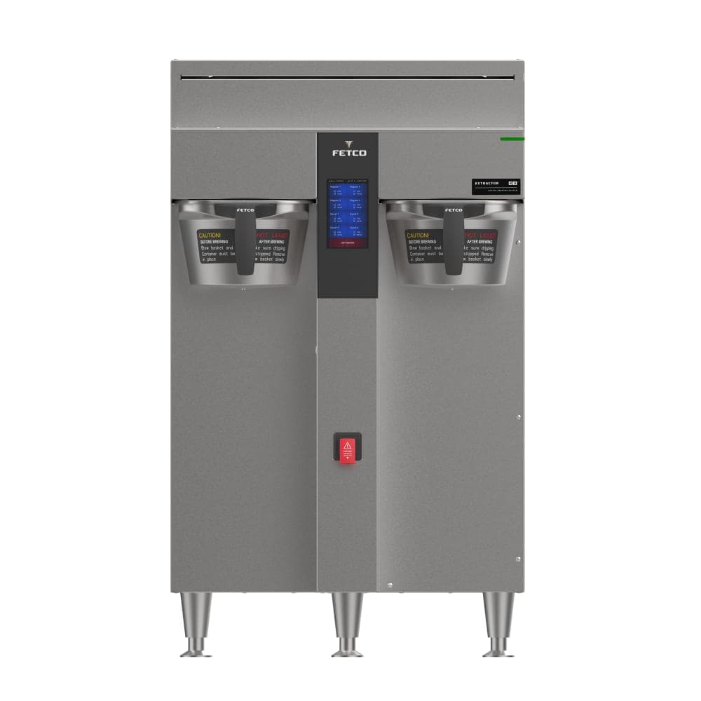 Fetco CBS-2252 High-volume Thermal Coffee Maker - Automatic, 15 gal/hr, 208-240v
