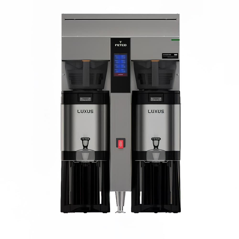 Fetco CBS-2253 High-volume Thermal Coffee Maker - Automatic, 15 gal/hr, 208-240v
