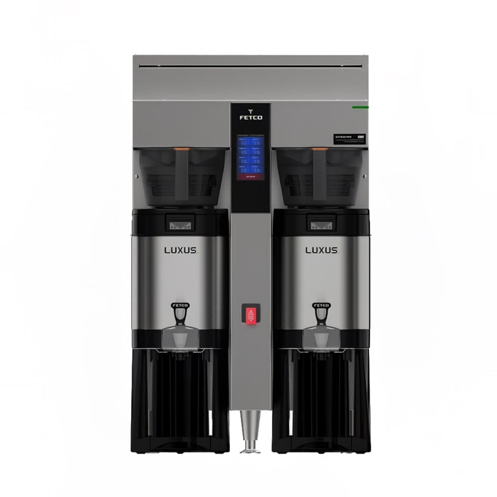 Fetco CBS-2253 High-volume Thermal Coffee Maker - Automatic, 26 gal/hr, 208-240v