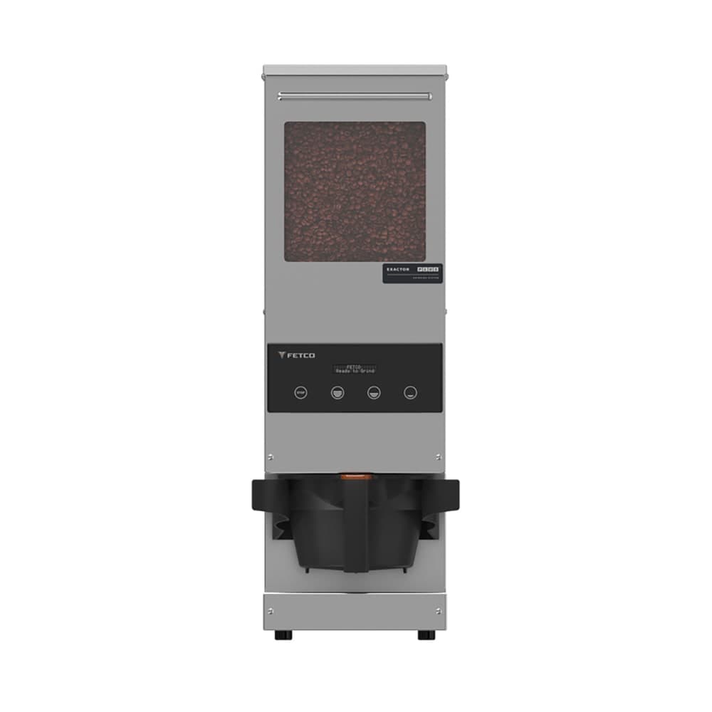Fetco G1201US-1A000-00001 Portion Controlled Coffee Grinder w/ (1) 15 lb Hopper, 120v