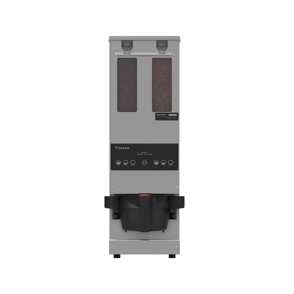 Fetco G1202US-1A000-00001 Portion Controlled Coffee Grinder w/ (2) 5 lb Hopper, 120v