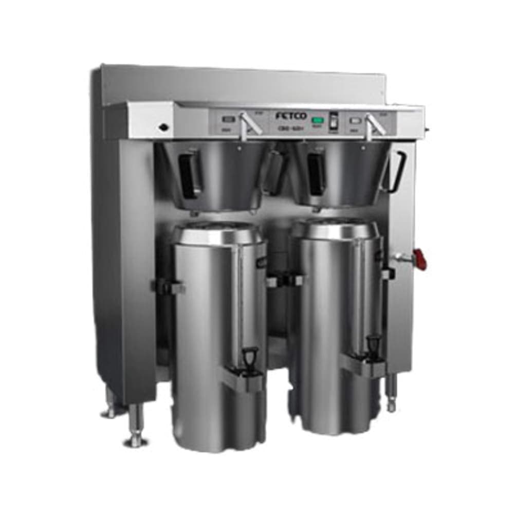 Fetco IP44-62H-30 Automatic Twin Coffee Brewer w/ 12 gal/hr Output, 220-240v/3ph