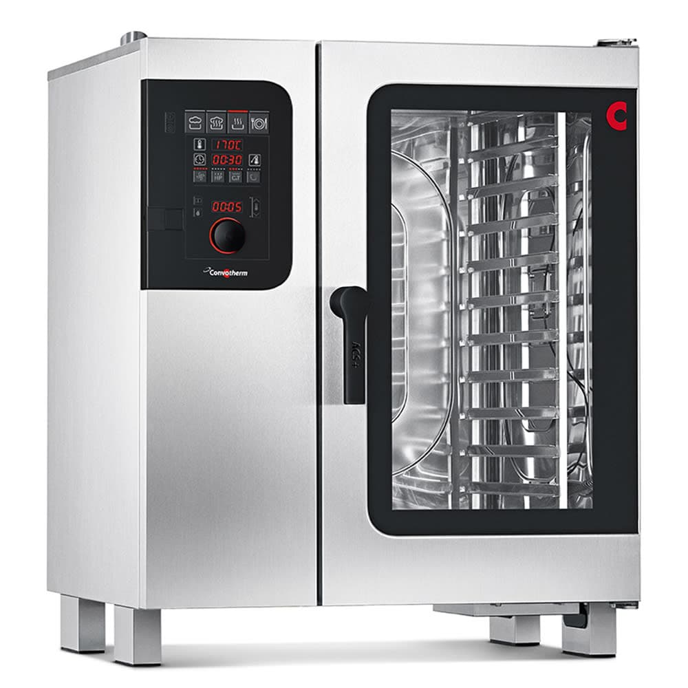 Convotherm C4 ED 10.10GB Half-Size Combi Oven, Boiler Based, Liquid Propane