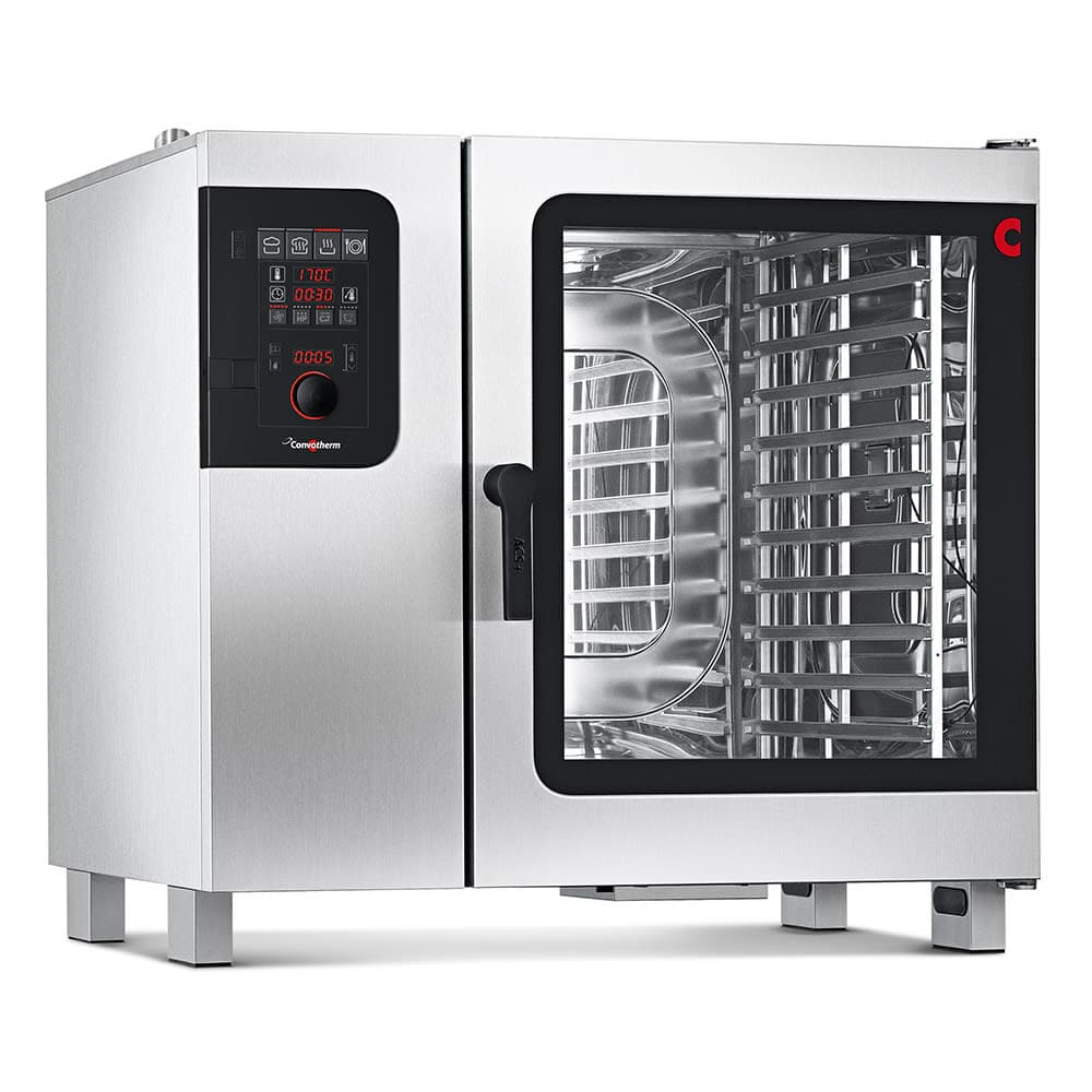 Convotherm C4 ED 10.20EB Full-Size Combi Oven, Boiler Based, 208 240v/3ph