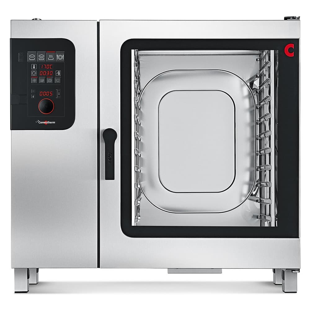 Convotherm C4ED10.20ES RH Full Size Combi Oven - Boilerless, 440-480v/3ph