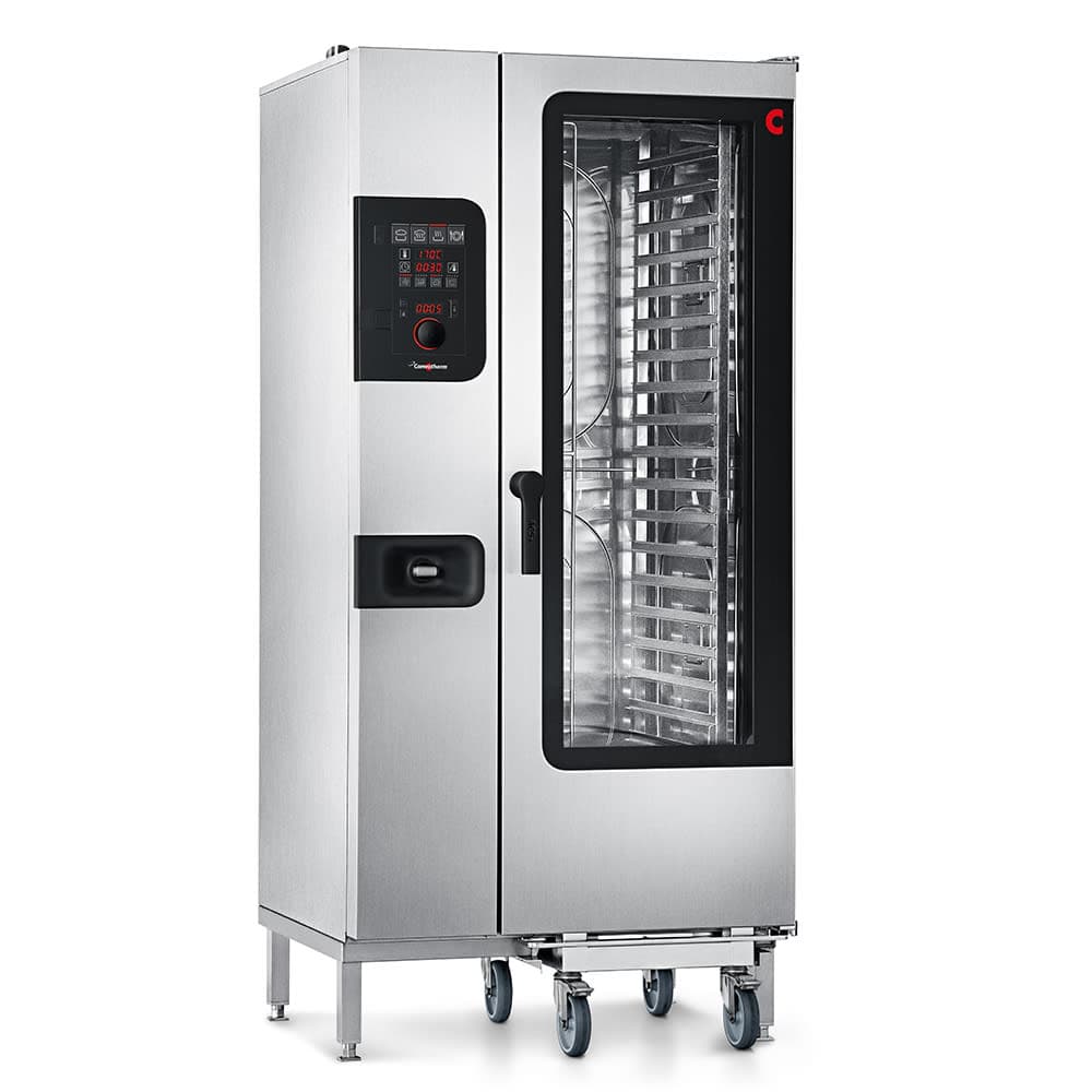 Convotherm C4 ED 20.10GB Half-Size Roll-In Combi Oven, Boiler Based, Natural Gas