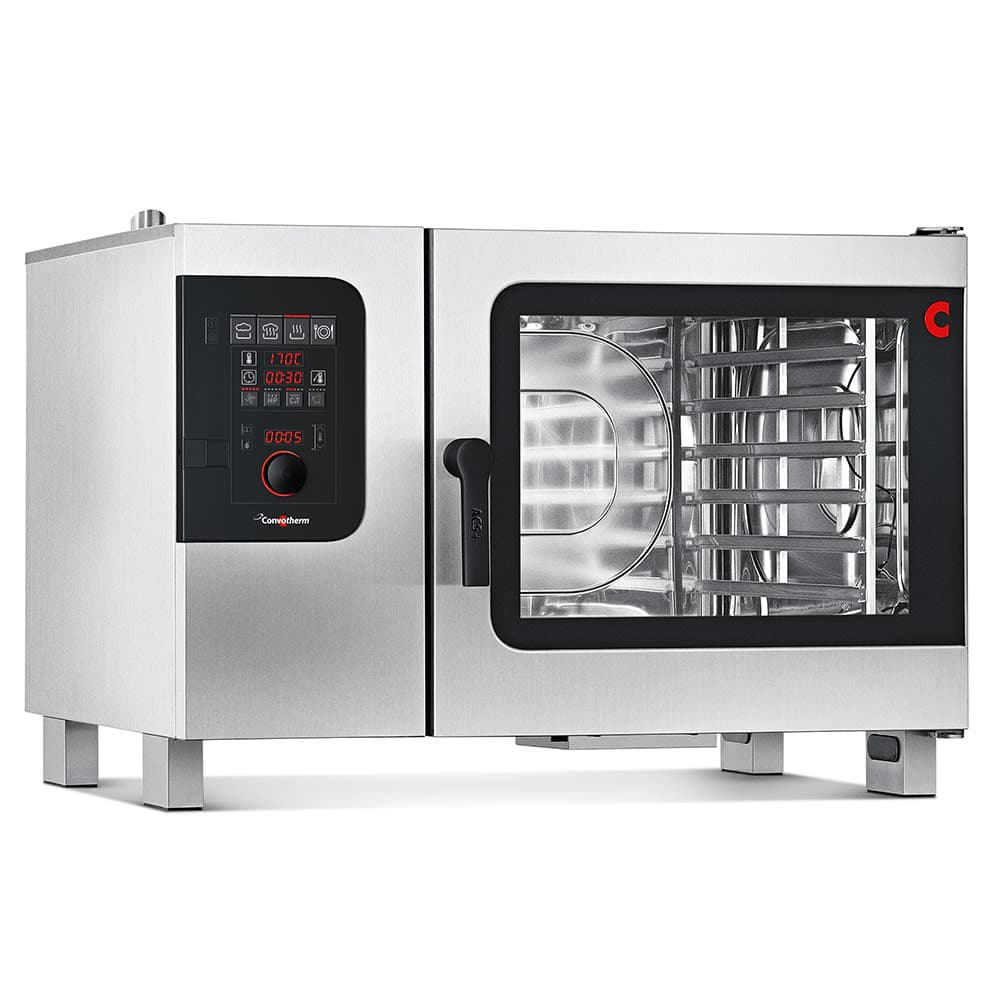 Convotherm C4 ED 6.20GS Full-Size Combi Oven, Boilerless, Liquid Propane