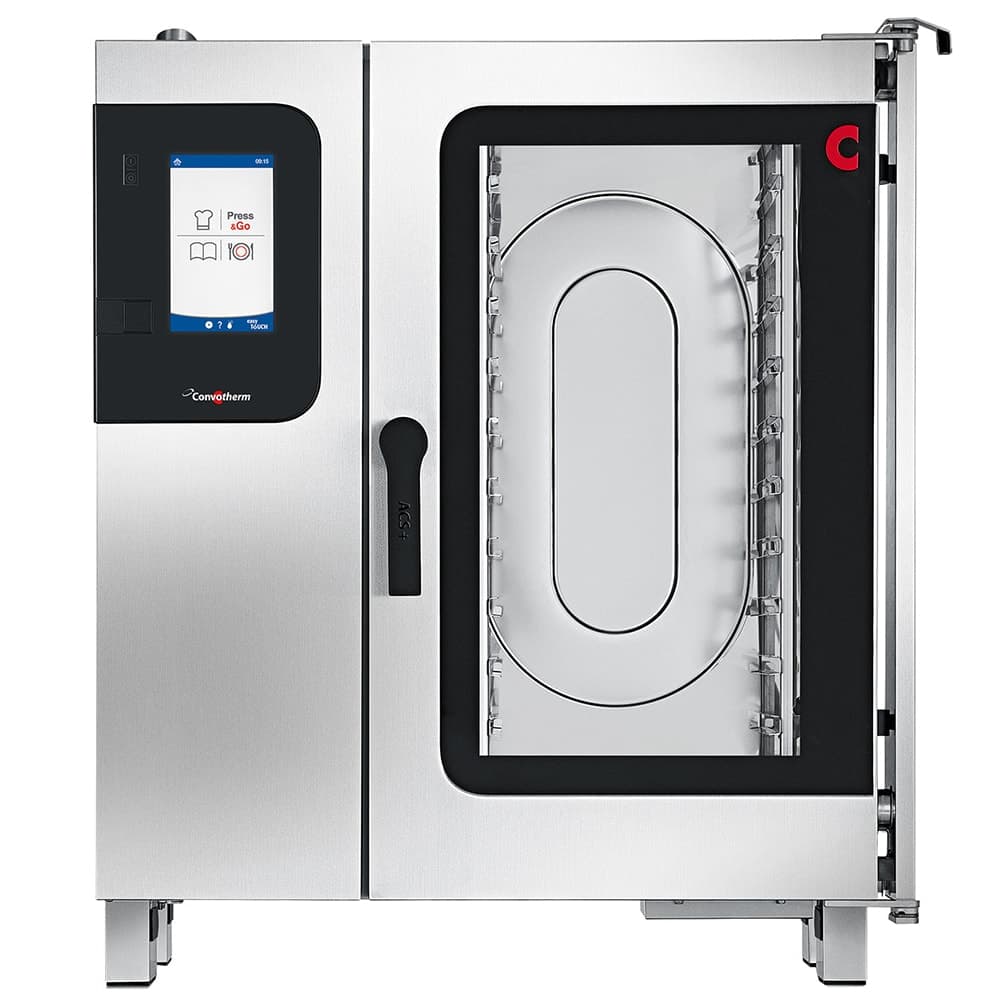 Convotherm C4ET10.10GB DD Half Size Combi Oven - Boiler Based, 120v