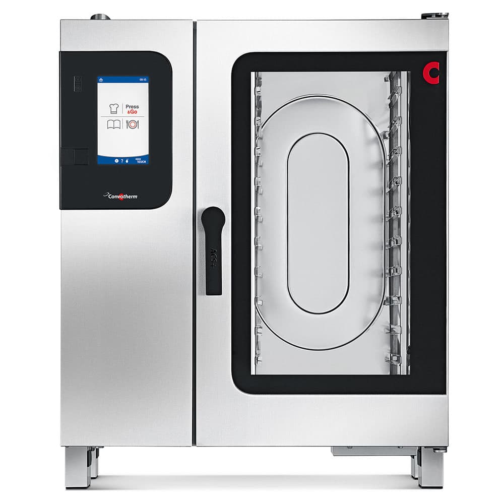 Convotherm C4ET10.10GSDD120/60/1 Half Size Combi Oven, Boilerless, Natural Gas