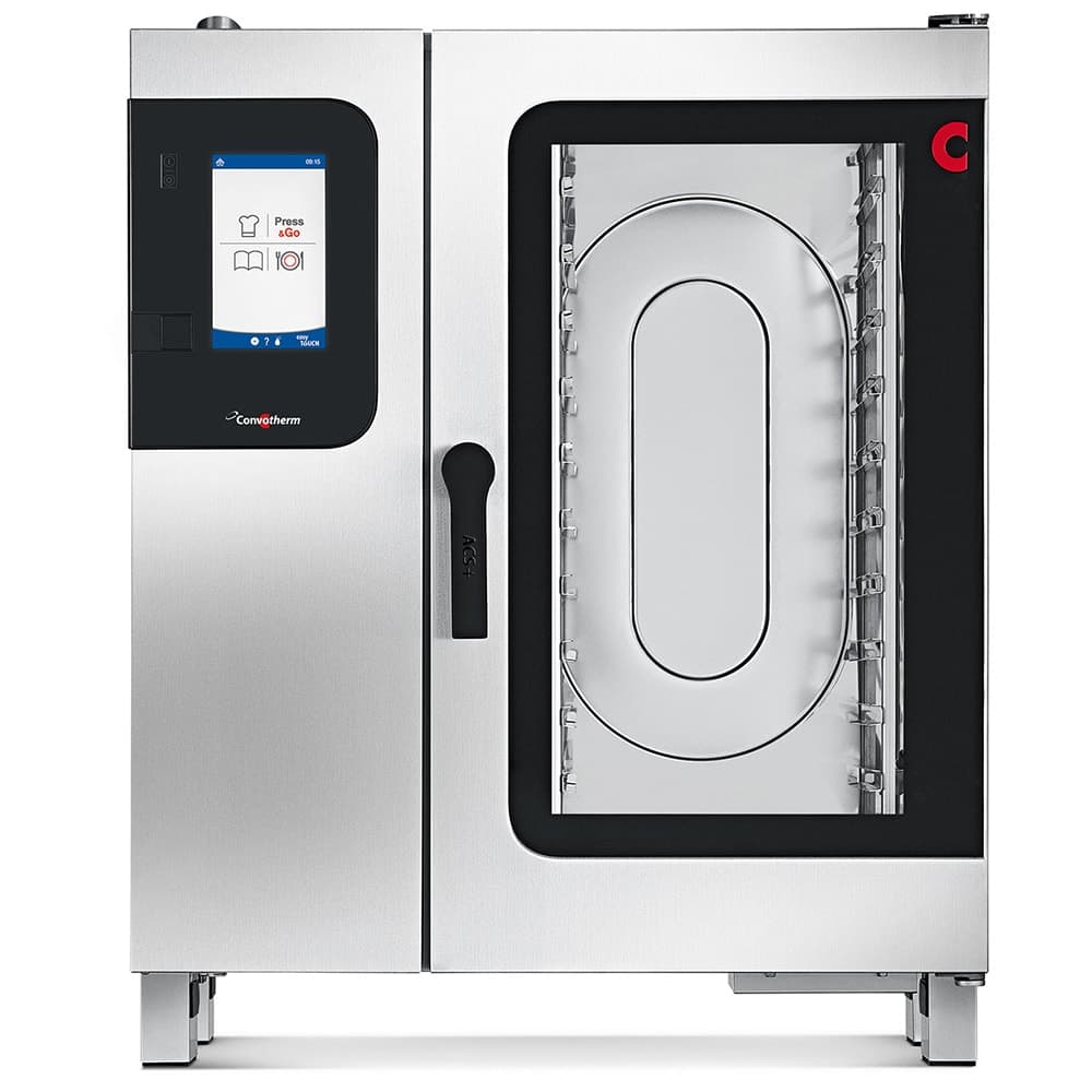 Convotherm C4ET10.10GS DD SMK Half Size Combi Oven - Boilerless, 120v