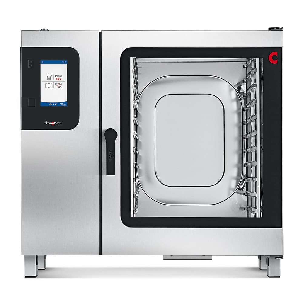 Convotherm C4ET10.20GB DD SMK Full Size Combi Oven - Boiler Based, 120v