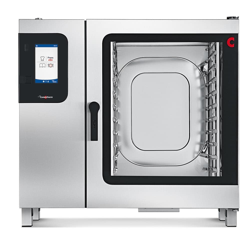 Convotherm C4ET10.20GSDD120/60/1 Full Size Combi Oven, Boilerless, Natural Gas