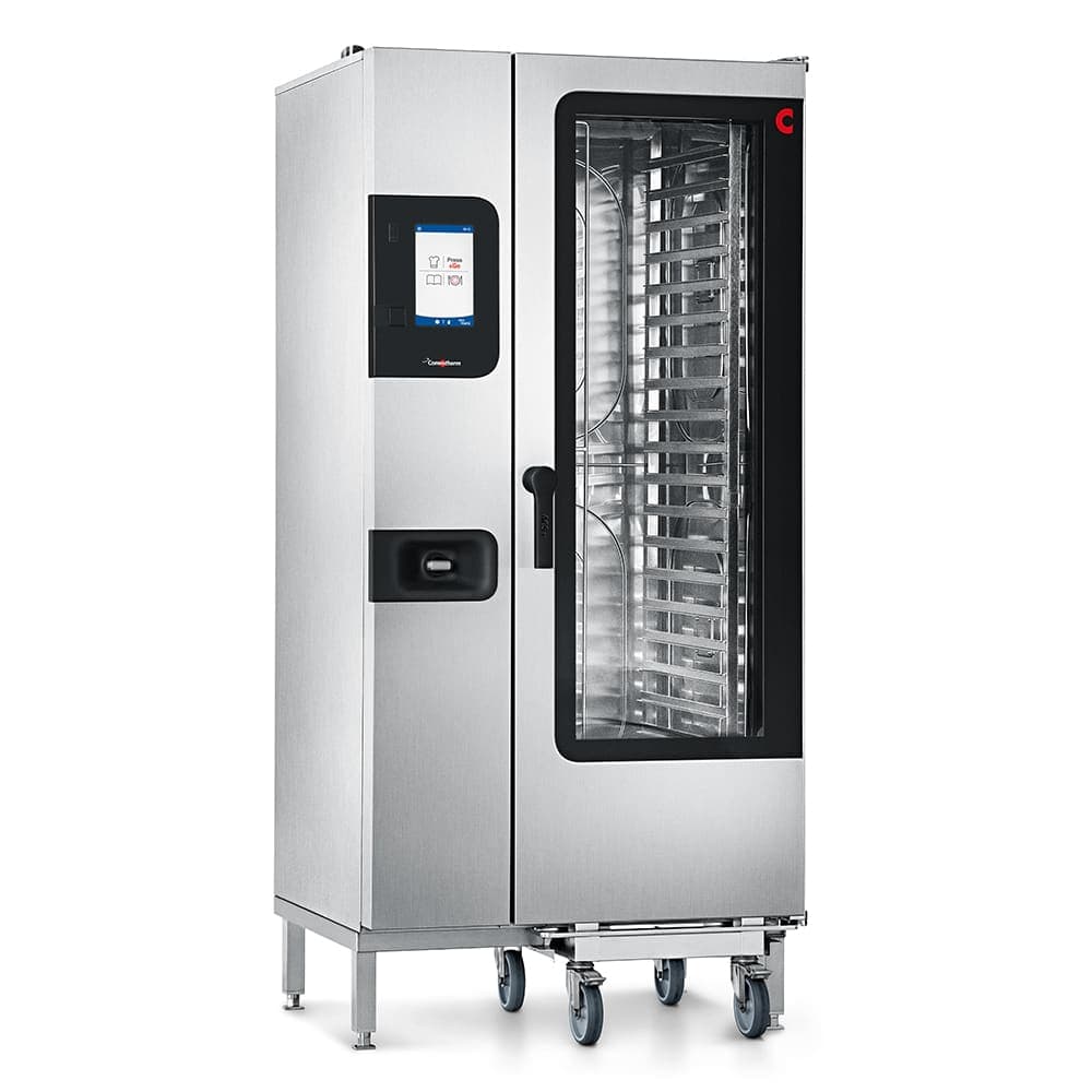 Convotherm C4 ET 20.10GS Half-Size Roll-In Combi Oven, Boilerless, Natural Gas