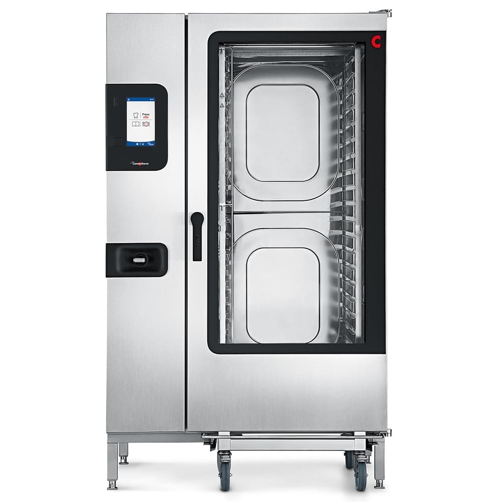 Convotherm C4ET20.20EB DD Full Size Combi Oven - Boiler Based, 440-480v/3ph