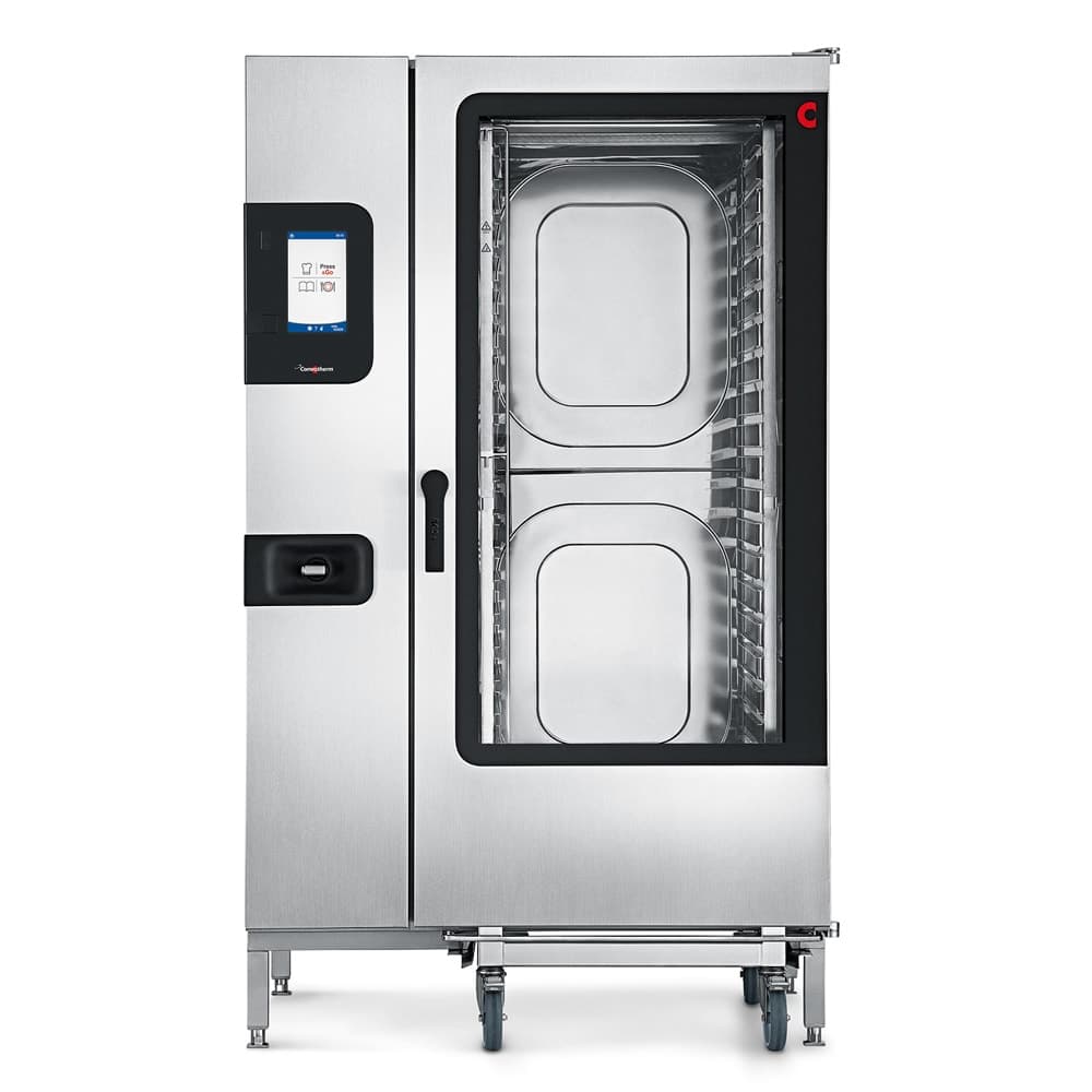 Convotherm C4ET20.20GBDD120/60/1 Full Size Roll In Combi Oven, Boiler Based, Natural Gas