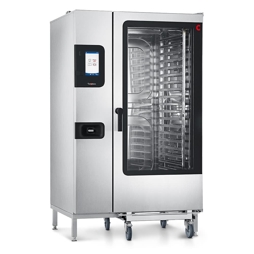 Convotherm C4 ET 20.20GB Full-Size Roll-In Combi Oven, Boiler Based, Natural Gas