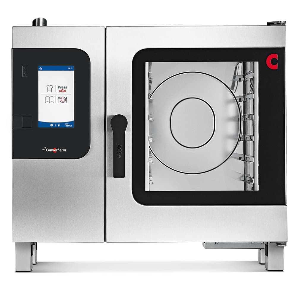 Convotherm C4ET6.10EB DD Half Size Combi Oven - Boiler Based, 208-240v/3ph