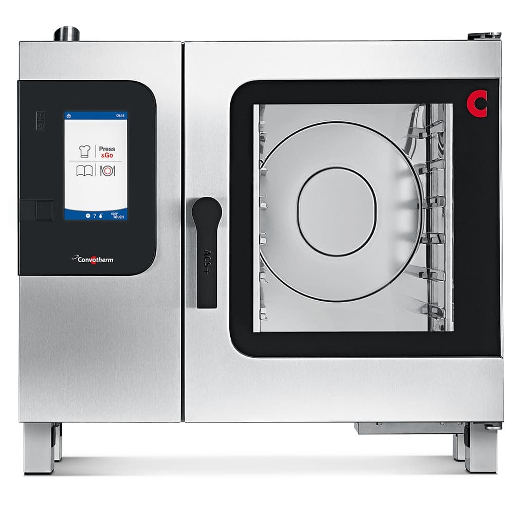 Convotherm C4ET6.10ES DD SMK Half Size Combi Oven - Boilerless, 208v/3ph