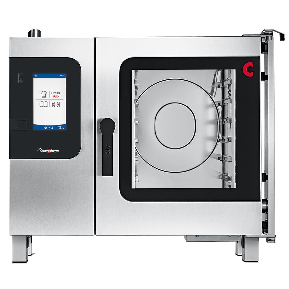 Convotherm C4ET6.10GB DD SMK Half Size Combi Oven - Boiler Based, 120v