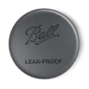 Ball 1440010813 Lid for Ball® Wide Mouth Mason Jars - Plastic, Black thumbnail 2