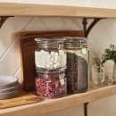 Ball 2133175 Plain Storage Jar Set w/ Lids - (2) 32 oz & (1) 64 oz, Super Wide Mouth thumbnail 4