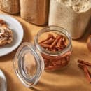 Ball 2133569 32 oz Plain Storage Jar w/ Lid - Super Wide Mouth thumbnail 7