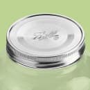Ball 2176669 32 oz Decorative Mason Jar w/ Lid - Wide Mouth thumbnail 3