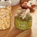 Ball 2176669 32 oz Decorative Mason Jar w/ Lid - Wide Mouth thumbnail 4