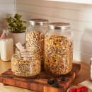 Ball 2176669 32 oz Decorative Mason Jar w/ Lid - Wide Mouth thumbnail 6