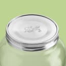 Ball 2176671 128 oz Decorative Mason Jar w/ Lid - Wide Mouth thumbnail 3