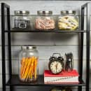 Ball 2176671 128 oz Decorative Mason Jar w/ Lid - Wide Mouth thumbnail 5