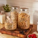 Ball 2176671 128 oz Decorative Mason Jar w/ Lid - Wide Mouth thumbnail 6