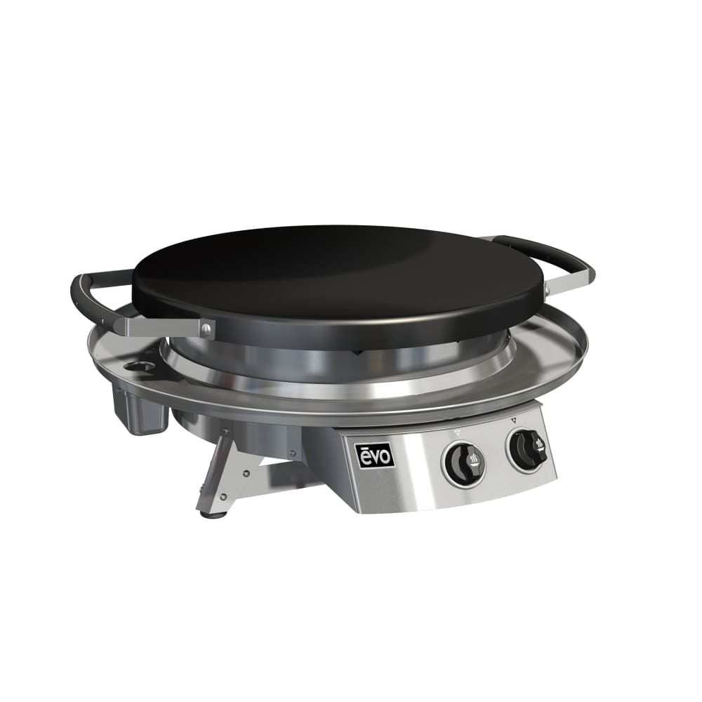 Evo 30" Outdoor Gas Griddle w/ Manual Controls - Natural Gas (10-0020-NG)