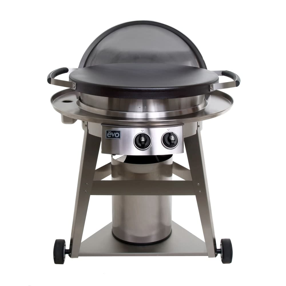 Evo 30" Outdoor Gas Griddle w/ Manual Controls - Natural Gas (10-0081-NG)