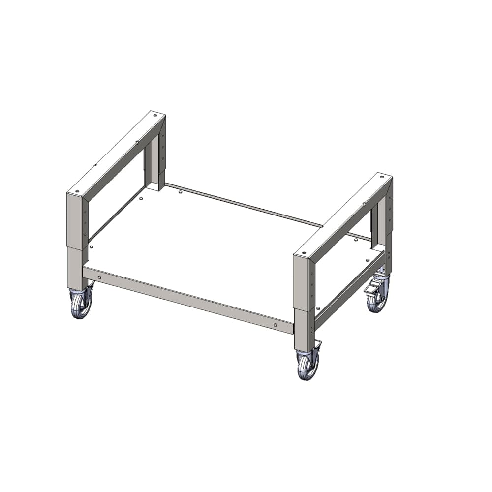 Evo 41 2/5" Griddle Cart - Stainless Steel (10-0340-40E-CT)