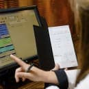 National Checking Company Guest Check - (2) Parts Booked, (15) Lines (T4997BK) thumbnail 3